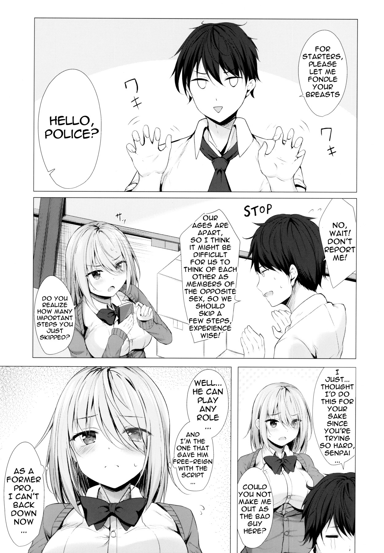 Hentai Manga Comic-A Case Of My Loli Being Small But Big-Read-4